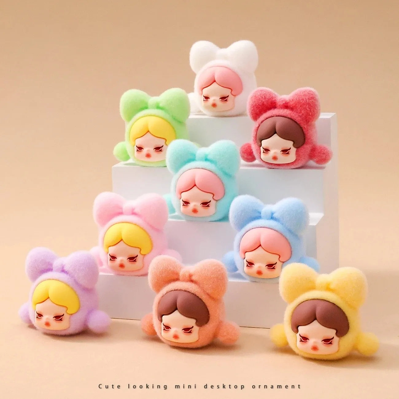 Mini Labubu Kawaii Figure
