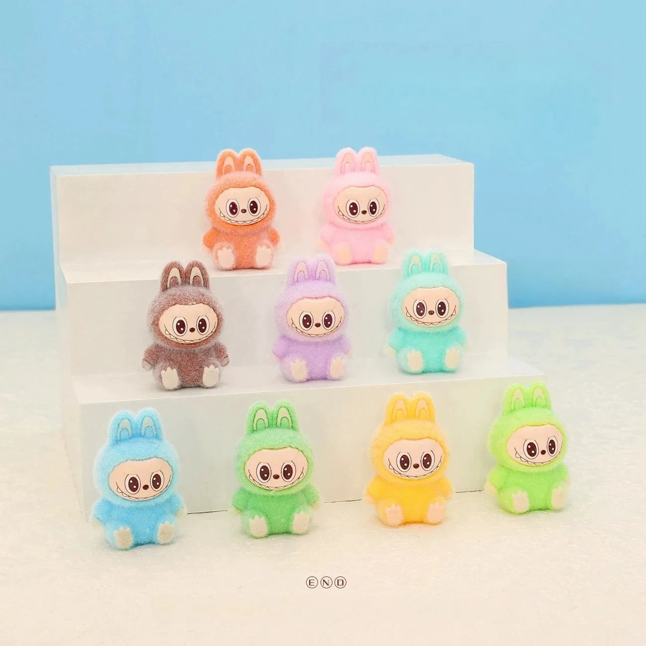 Mini Labubu Kawaii Figure