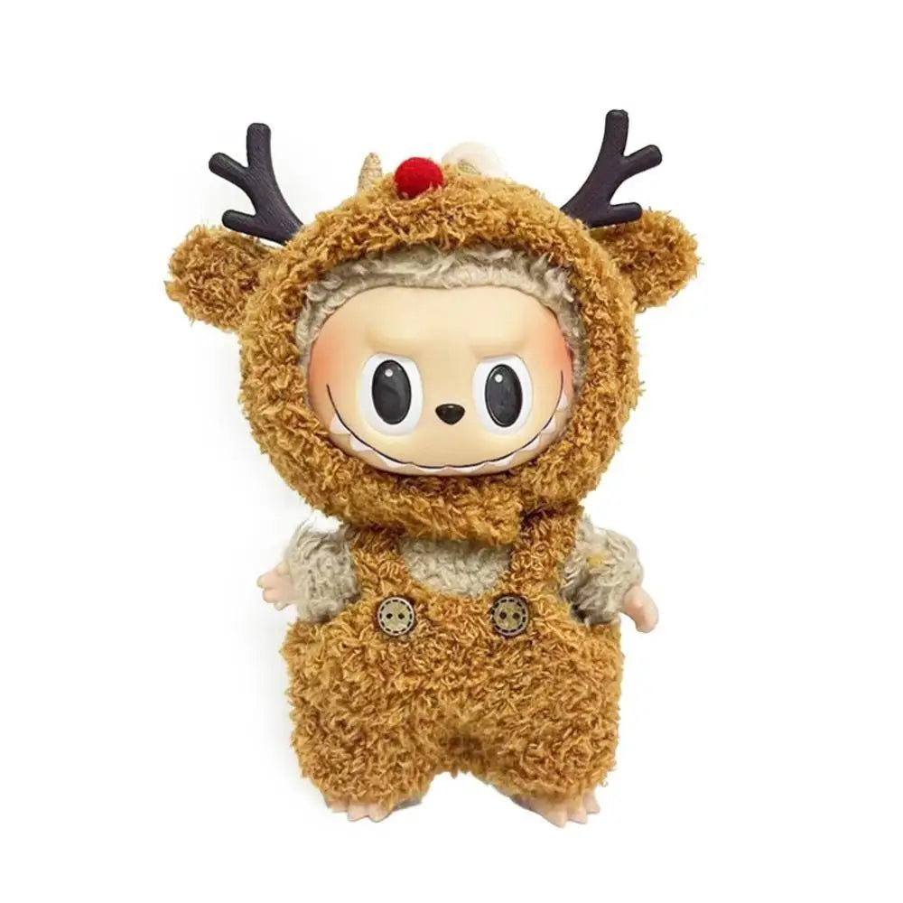 Chic Labubu Doll Wardrobe