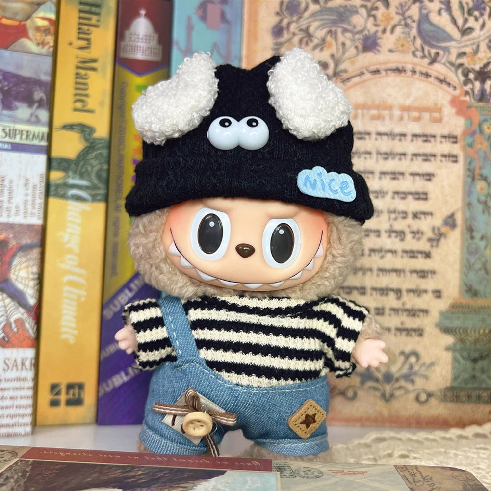 Stylish Labubu Doll Outfits
