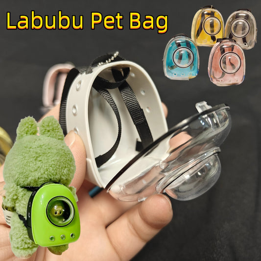 Labubu Doll Adventure Backpack