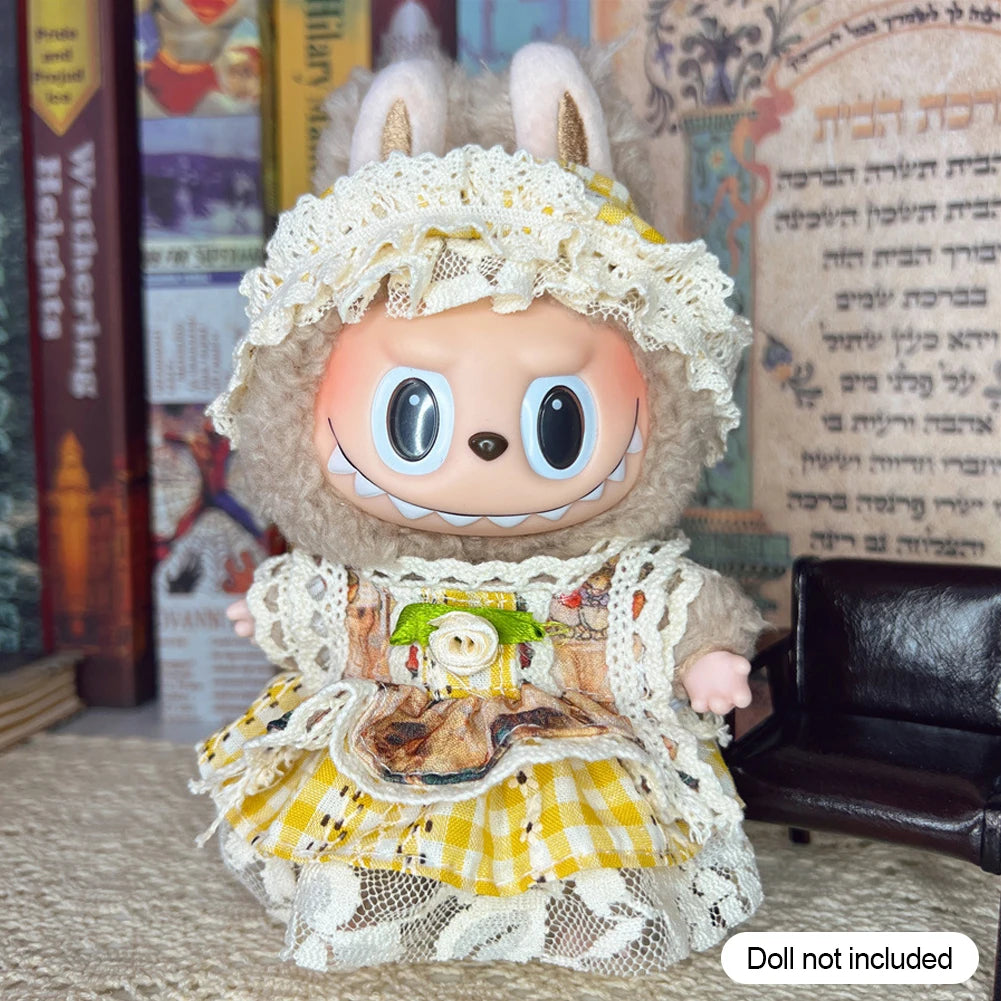 Stylish Labubu Doll Outfits