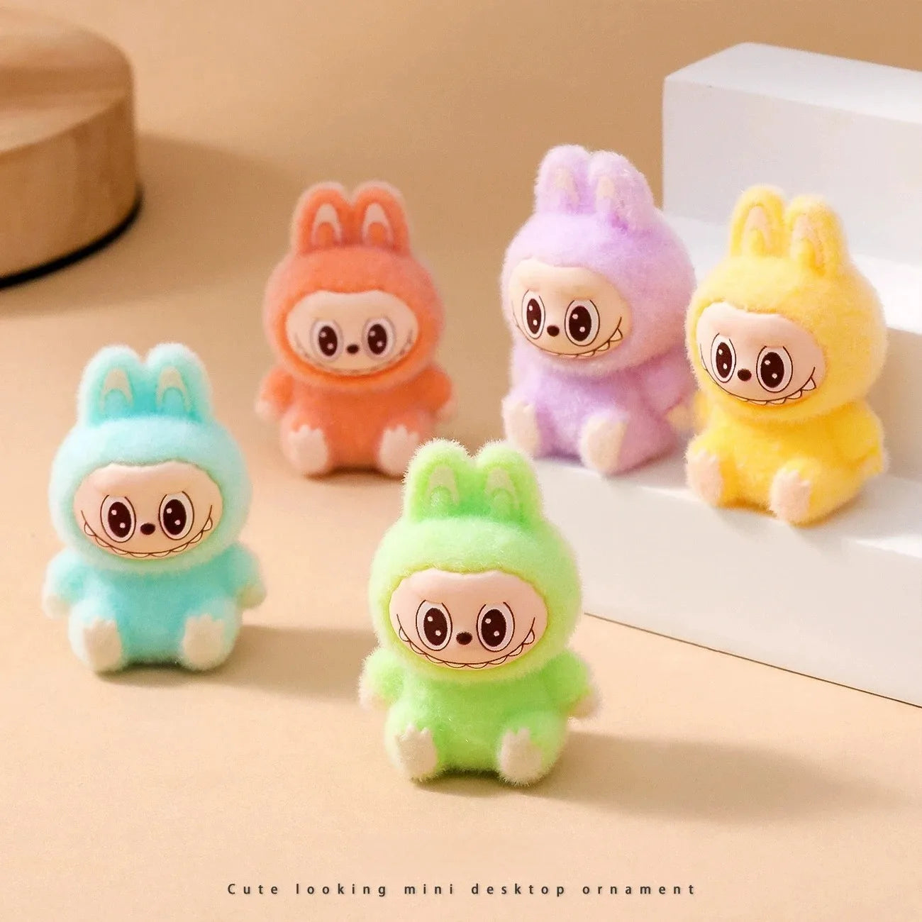Mini Labubu Kawaii Figure