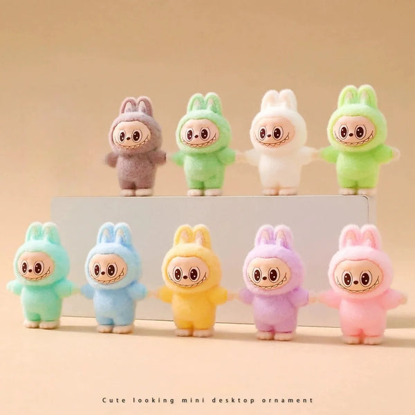 Mini Labubu Kawaii Figure