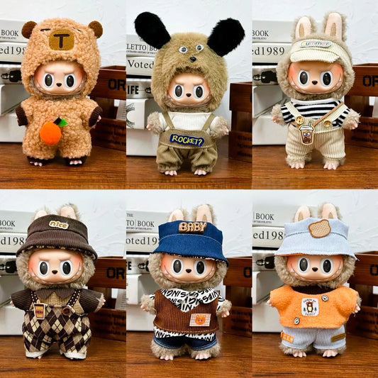 Stylish Labubu Doll Outfits