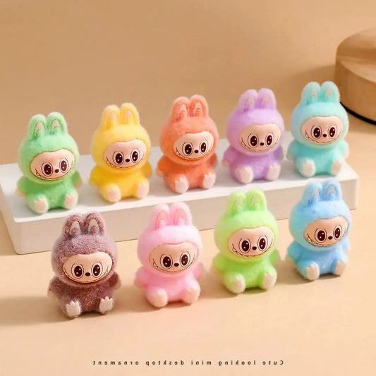 Mini Labubu Kawaii Figure