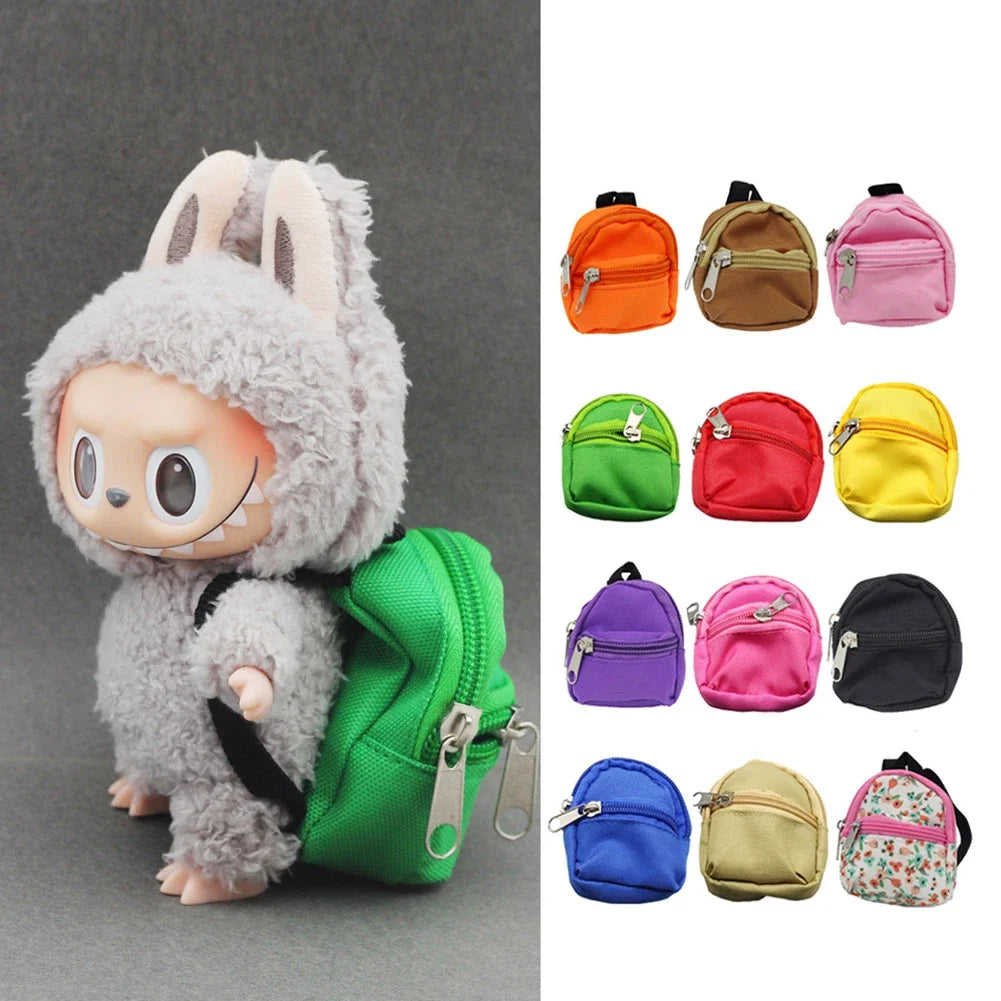 Labubu Doll Adventure Backpack