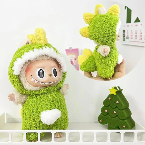 Chic Labubu Doll Wardrobe