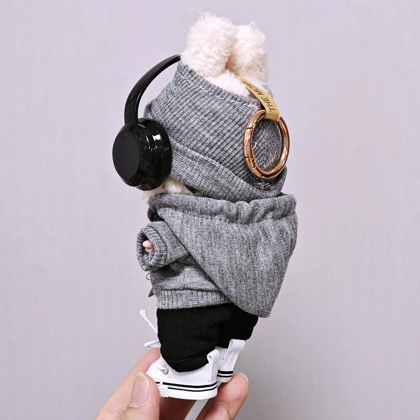 Labubu's Trendy Wardrobe Collection