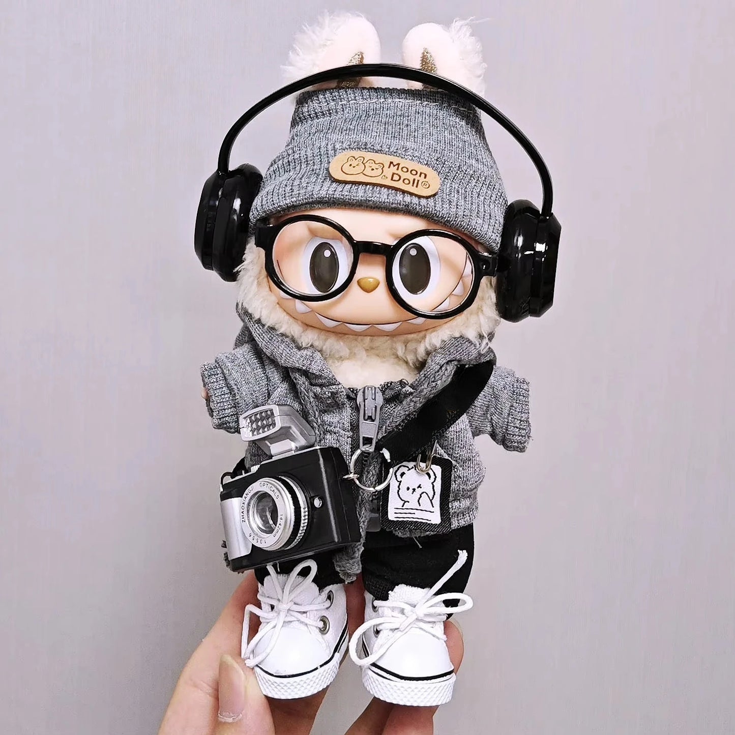 Labubu's Trendy Wardrobe Collection