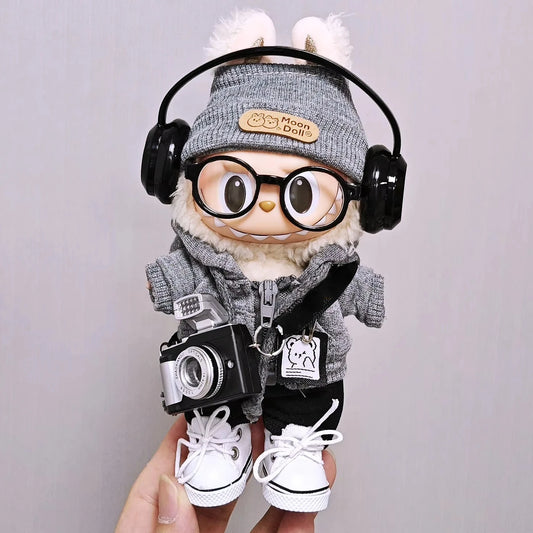 Labubu's Trendy Wardrobe Collection