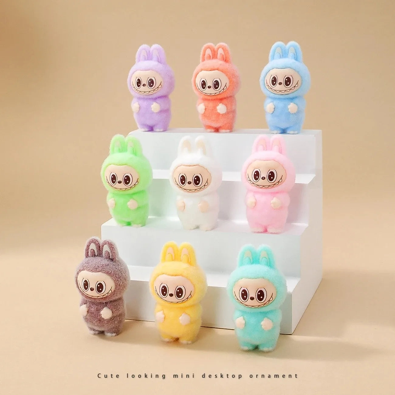 Mini Labubu Kawaii Figure