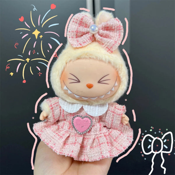 Labubu Fashion Outfit Set