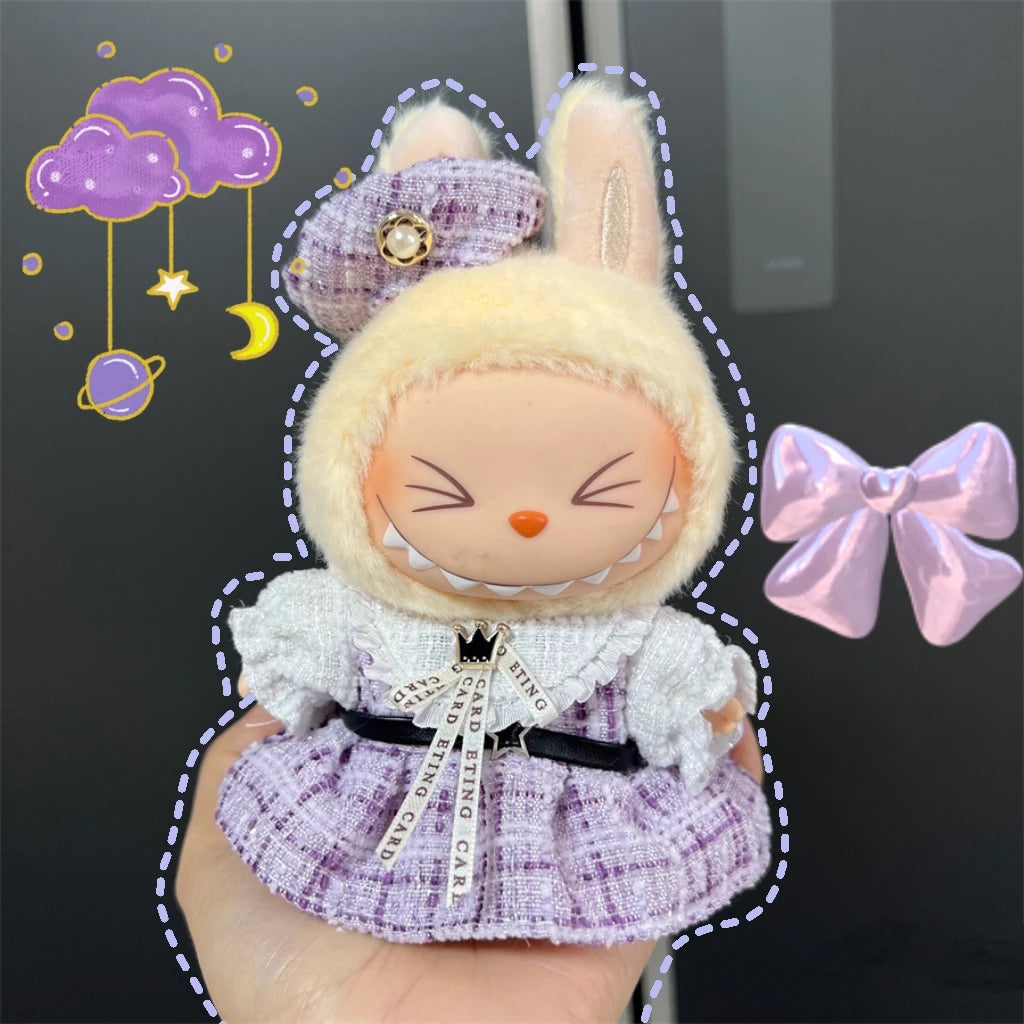 Labubu Fashion Outfit Set